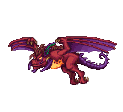 Animation for projectile attacks