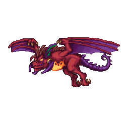 Animation for summoning Etherian Wyverns