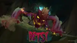 Betsy as she appears in Dungeon Defenders 2.