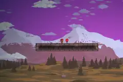 The Blood Moon Monolith when active.