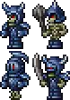 Blue Armored Bones