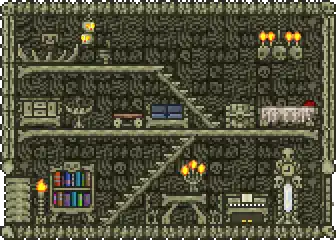 Bone furniture house