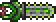 old Chlorophyte Chainsaw item sprite