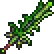 old Chlorophyte Claymore item sprite