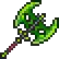 old Chlorophyte Greataxe item sprite