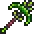 old Chlorophyte Pickaxe item sprite