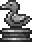 Duck Statue placed
