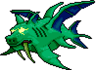 Duke Fishron (Second Form).gif