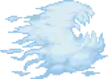 (Desktop, Console and Mobile versions) Cloud shaped like the Eye of Cthulhu's second form.