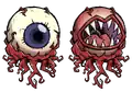 The Eye of Cthulhu's appearance in Don't Starve Together.