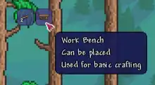 3. Craft a Work Bench