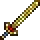 Gold Broadsword