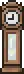 Grandfather Clock placed