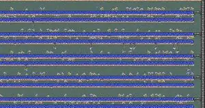 A Glowing Mushroom farm.