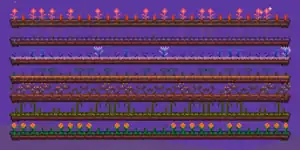 A simple Planter Box farm.