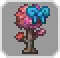 Pre-Hardmode Crimson world icon.