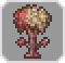 Pre-Hardmode Crimson world icon.