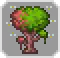 Pre-Hardmode Crimson world icon.