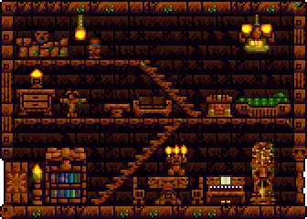 Lihzahrd furniture house