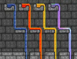 All kinds of liquidfalls.