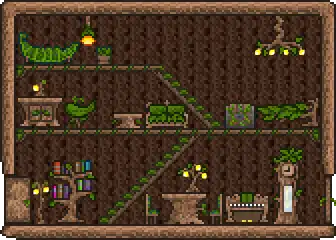 Living Wood furniture house