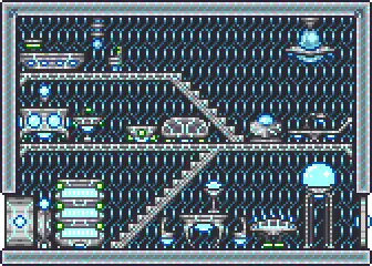 Martian furniture house