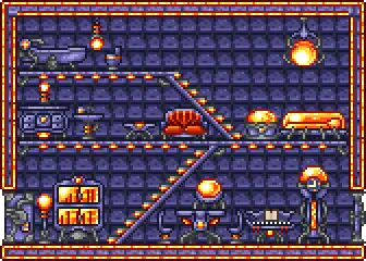 Meteorite furniture house