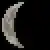 Moon phase 3 (Waning Crescent)