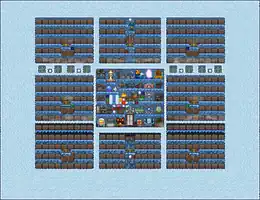 (Desktop, Console and Mobile versions) Manually creating a Snow biome and the Ecto Mist for the crafting area.