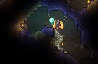 The same Orange Bloodroot in the regular game view.