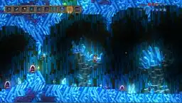 Underground Crystal Biome