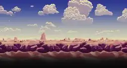 Desert Background from the Website