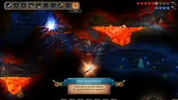 Silicon Sword leveling up in the Caverns