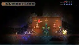 Defending the Tower of Power Underground