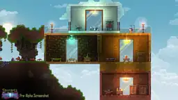 A House with Furniture at Day