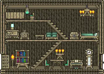 Pearlwood furniture house