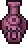 Pink Dungeon Vase placed