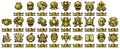 Placed relics. Click the image to view a summary of each row.