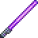 Purple Phasesaber