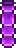 Purple Slime Banner placed