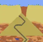 A Pyramid generated in the Underground Desert in 1.3.5.3.
