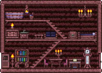 Rich Mahogany furniture house