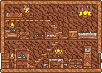 Sandstone furniture house