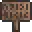 old Sign item sprite