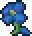 old Sky Blue Flower item sprite