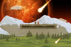 The Solar Monolith when active.