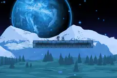 The Stardust Monolith when active.