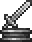 Sword Statue placed