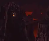 (Desktop, Console and Mobile versions) Large mountain structures with caves.