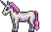 Original unicorn sprite released on Tiy's Twitter.